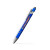 Custom Alex II Click Pen- Low Quantities - Blue