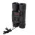 Custom Swiss Force Lemiere 10X Binoculars - Black Front View 
