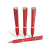 Custom Satin Soft Touch Performance Pen- Low Quantities - Red