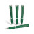 Custom Satin Soft Touch Performance Pen- Low Quantities - Green