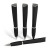 Custom Satin Soft Touch Performance Pen- Low Quantities - Black