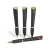 Custom Satin Soft Touch Performance Pen- Low Quantities - Gold