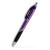 Custom Tropical III Click Pen- Low Quantities - Purple