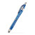 Custom iSlimster Stylus Click Pen- Low Quantities - Blue