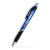 Custom Tropical Click Pen- Low Quantities - Neon Blue