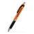Custom Tropical Click Pen- Low Quantities - Neon Orange