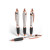 Custom Squared Basset II Satin Soft Touch Gel Performance Pen- Low Quantities