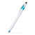 Custom iSlimster II Stylus Twist Pen- Low Quantities - Light Blue