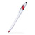 Custom iSlimster II Stylus Twist Pen- Low Quantities - Red
