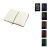 Custom Prestige Black Executive Journal with PVC Finish - Low Quantities - All color