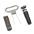 Custom Swiss Force Alsace Wine Accessory Set - Black Front View 