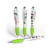 Custom Squared iBasset Stylus Performance Pen- Low Quantities - Green