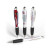 Custom Squared iBasset Stylus Performance Pen- Low Quantities - Black