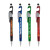 Custom Cell Phone Holder Stylus Twist Pen- Low Quantities - All color