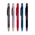 Custom Fleetwood Stylus Satin Soft Touch Gel Click Pen Recycled- Low Quantities - All color