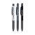 Custom Fleetwood Stylus Satin Soft Touch Gel Click Pen Recycled - Low Quantities - All color