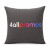 Custom Square Shaped Pillow - 18" Full Color
