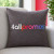 Custom Square Shaped Pillow - 18" Full Color with logo