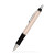 Custom Barton Click Pen - Silver Accents- Low Quantities - Silver