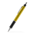 Custom Barton Click Pen - Silver Accents- Low Quantities - Gold