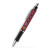 Custom Barton Click Pen - Silver Accents- Low Quantities - Burgundy