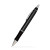 Custom Barton Click Pen - Silver Accents- Low Quantities - Black