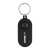 Custom Push Pop Stress Reliever Key Tag - Black
