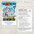 Custom The Elephant Tub Tester Temperature Card