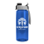 Custom 26 Oz. Transparent Tritan Bottle With Quick Snap Lid - Translucent blue