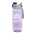 Custom 26 Oz. Transparent Tritan Bottle With Quick Snap Lid - Translucent Lilac