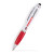 Custom iBasset III Stylus Twist Pen- Low Quantities - Red