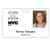 Custom ID Badge and Photo Slot
