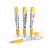 Custom The adpen with Highlighter- Low Quantities - Yellow