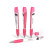 Custom The adpen with Highlighter- Low Quantities - Pink