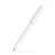 Custom Angel Slim Twist Pen- Low Quantities - White
