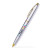Custom Lodger Twist Pen - Silver Accents- Low Quantities - Silver