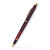 Custom Lodger Twist Pen - Silver Accents- Low Quantities - Burgundy