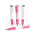 Custom The adpen Square with Stylus- Low Quantities - Pink
