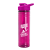 Custom 24 Oz. Slim Fit UpCycle RPET Bottles With Drink-Thru Lid - Translucent Hot Pink