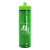 Custom Slim Fit 24 oz Water Bottle with Push-Pull Lid - Translucent green