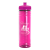 Custom Slim Fit 24 oz Water Bottle with Push-Pull Lid - Translucent fuchsia