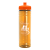 Custom Slim Fit 24 oz Water Bottle with Push-Pull Lid - Translucent orange