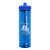 Custom Slim Fit 24 oz Water Bottle with Push-Pull Lid - Translucent blue