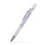 Custom Snazz Click Pen- Low Quantities - Silver