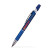 Custom Snazz Click Pen- Low Quantities - Blue
