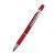 Custom Snazz Click Pen- Low Quantities - Red