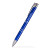 Custom Katheline Click Metal Pen- Low Quantities - Blue