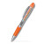 Custom Silver Pen/Highlighter Combo - Low Quantities - Orange