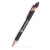 Custom Lexi Stylus Satin Soft Touch Gel Click Pen - Rose Gold Recycled - Low Quantities - Gunmetal
