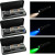 Custom AA Mini Maglite LED Spectrum - All color